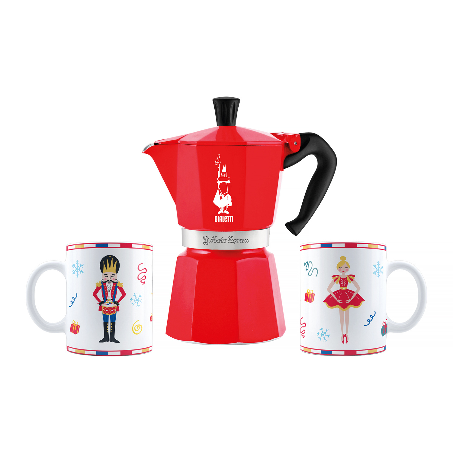 Bialetti Nutcracker Moka Express