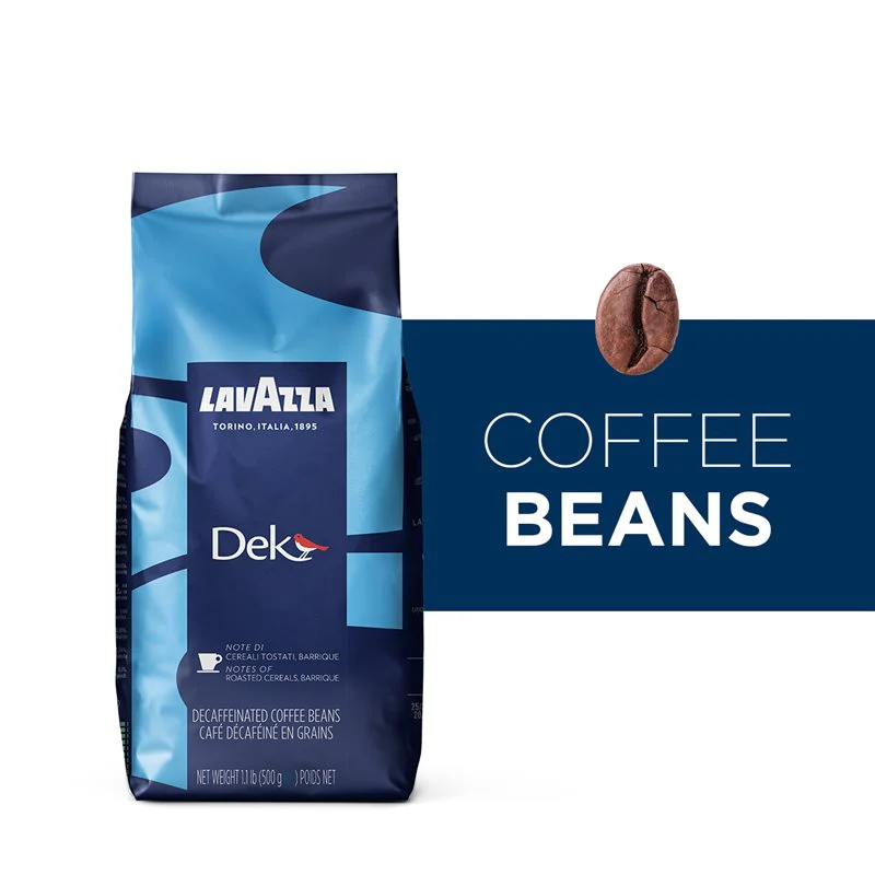 Lavazza CO2 Decaf Espresso Beans